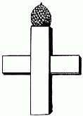 "Cruz de feiticeiro" ou "Cruz de São Cipriano"